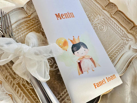 Meniu de botez cod 2066