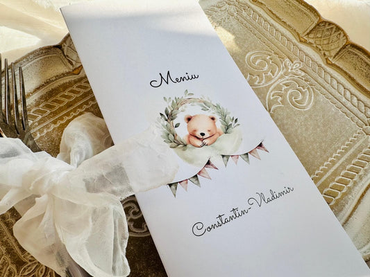 Meniu de botez cod 2067