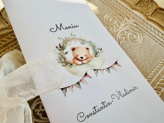 Meniu de botez cod 2067