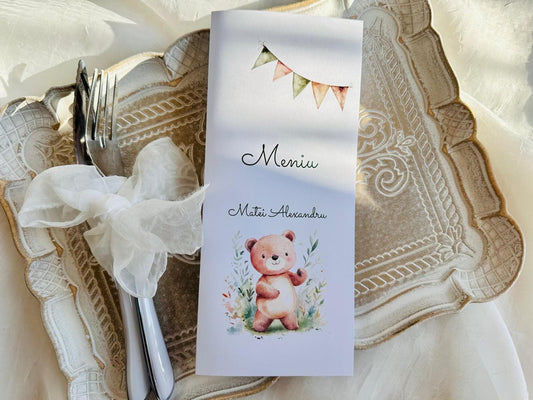 Meniu de botez cod 2076