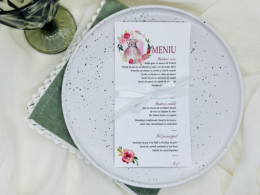 Meniu botez cod 745