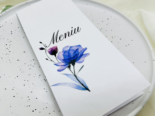 Meniu floral cod 1583