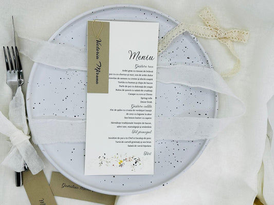 Meniu individual cod 1498