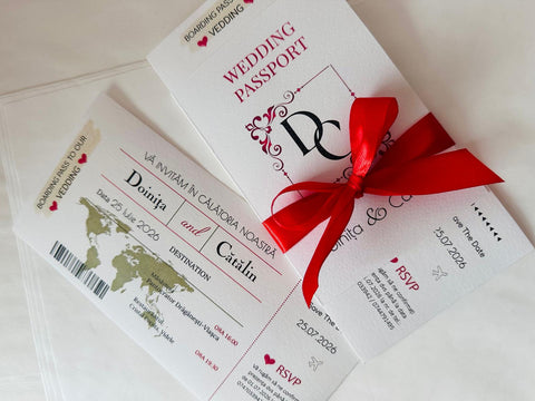 Pasaport nunta cod 11556