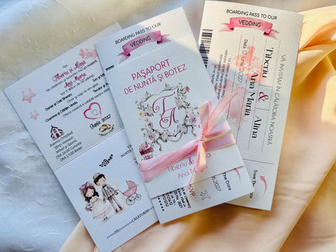 Pasaport nunta si botez cod 11480
