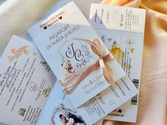 Pasaport nunta si botez cod 1451