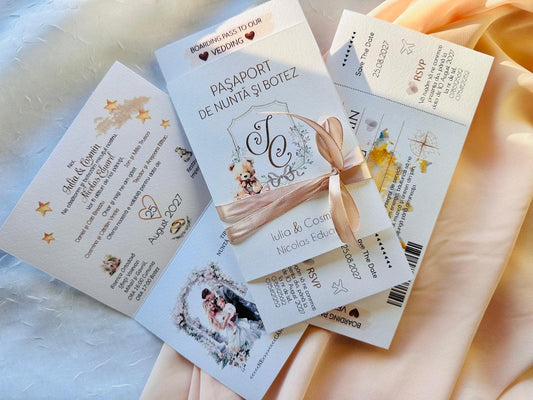 Pasaport nunta si botez cod 1451
