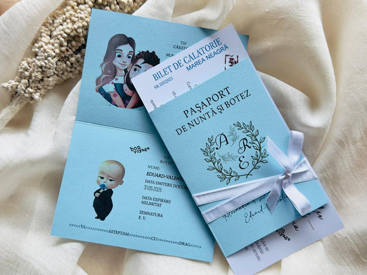 Pasaport nunta si botez cod 11554