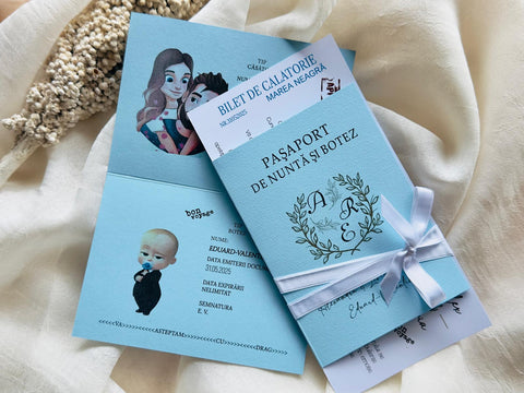 Pasaport nunta si botez cod 11554