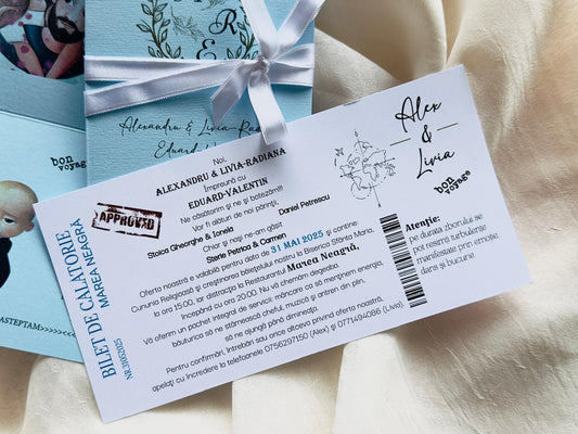 Pasaport nunta si botez cod 11554