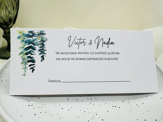 Plic bani nunta cod 549P
