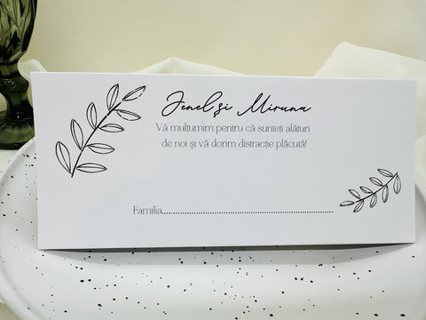 Plic bani nunta cod 655P