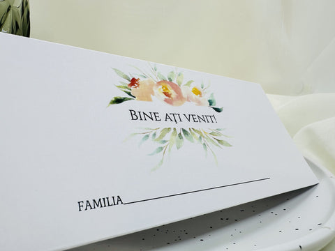 Plic bani nunta cod 676P
