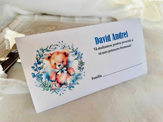 Plic bani botez cod 680