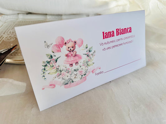 Plic bani botez cod 6841