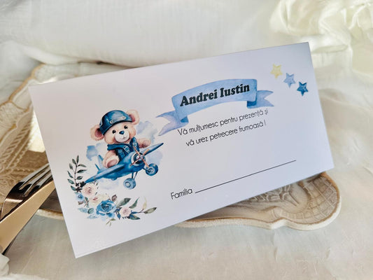 Plic bani botez cod 6851