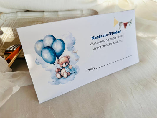 Plic bani botez cod 6871