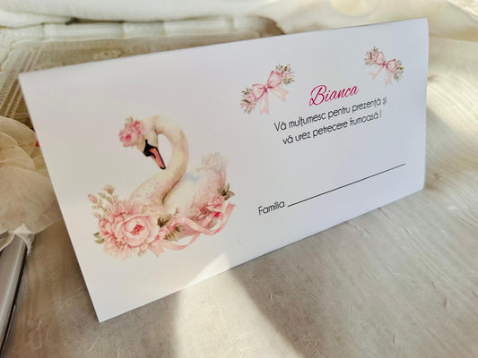 Plic bani botez cod 690