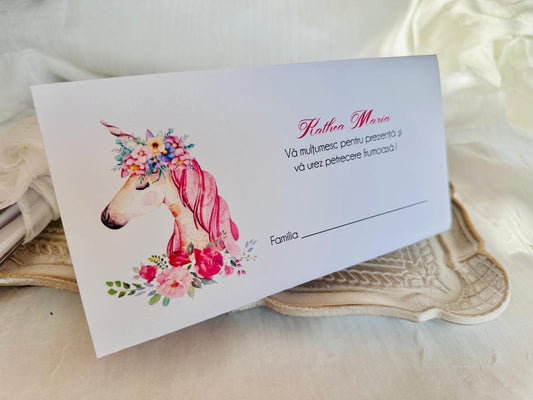 Plic bani botez cod 693