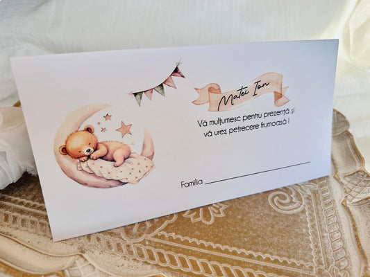 Plic bani botez cod 694