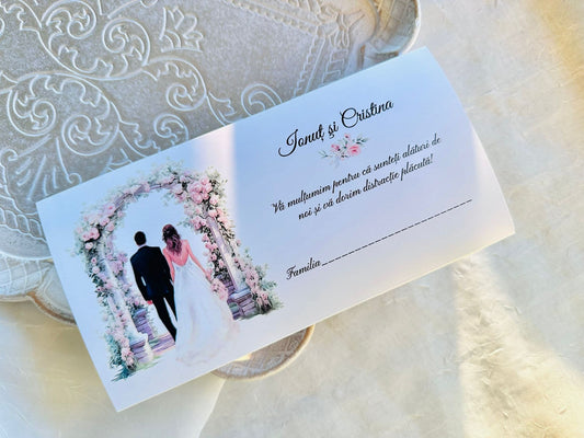 Plic bani nunta cod 615