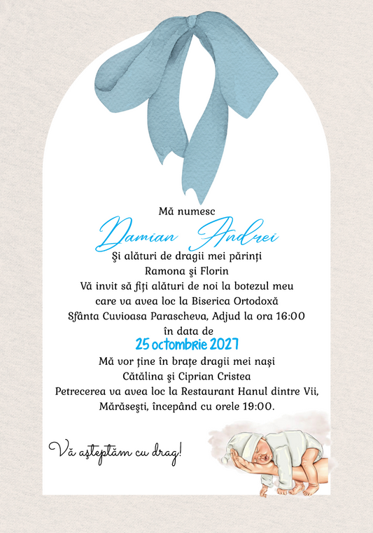 Invitatie digitala IB6