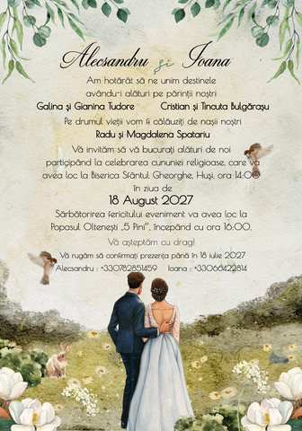 Invitatie digitala IN119